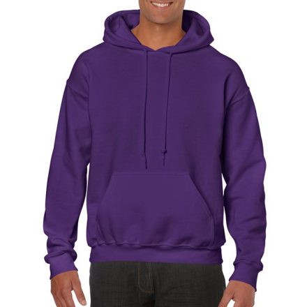 gi18500pu-2xl   HEAVY BLEND™ ADULT HOODED SWEATSHIRT