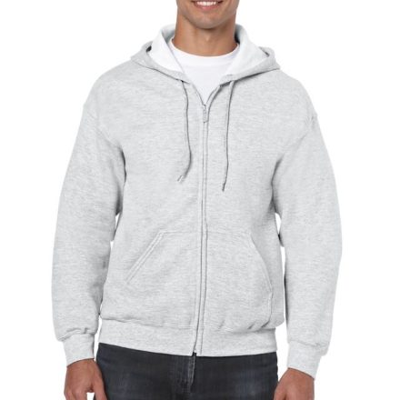 gi18600as-l   HEAVY BLEND™ ADULT FULL ZIP HOODED SWEATSHIRT