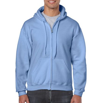 gi18600cb-2xl   HEAVY BLEND™ ADULT FULL ZIP HOODED SWEATSHIRT