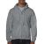 gi18600gph-s HEAVY BLEND™ ADULT FULL ZIP HOODED SWEATSHIRT