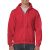 gi18600re-2xl   HEAVY BLEND™ ADULT FULL ZIP HOODED SWEATSHIRT