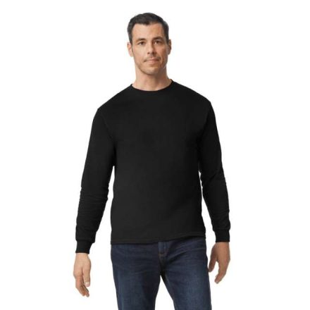 gi5400bl-2xl   GILDAN® HEAVY COTTON™ ADULT LONG SLEEVE T-SHIRT