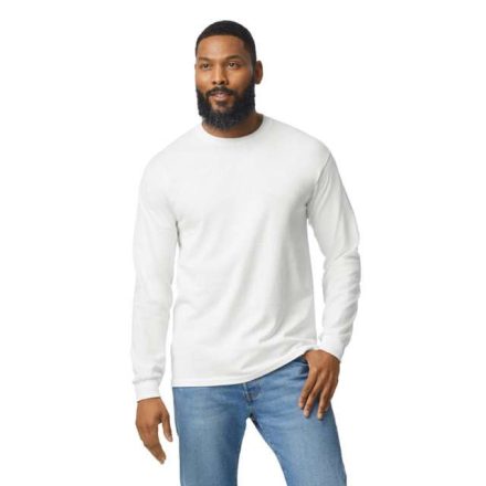 gi5400wh-2xl   GILDAN® HEAVY COTTON™ ADULT LONG SLEEVE T-SHIRT