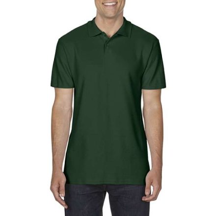 gi64800fo-2xl   SOFTSTYLE® ADULT DOUBLE PIQUÉ POLO