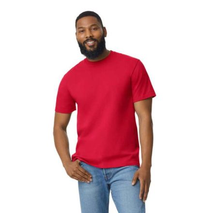 gi65000re-2xl   SOFTSTYLE® MIDWEIGHT ADULT T-SHIRT