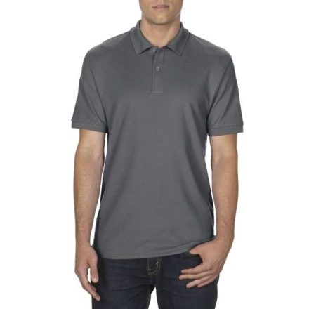 gi75800ch-l   DRYBLEND® ADULT DOUBLE PIQUÉ POLO