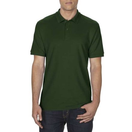 gi75800fo-2xl   DRYBLEND® ADULT DOUBLE PIQUÉ POLO