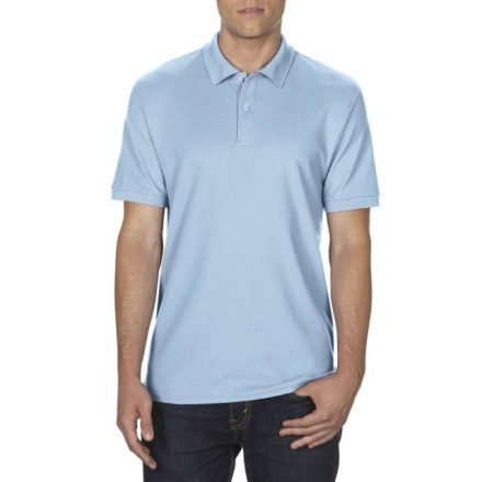 gi75800lb-3xl   DRYBLEND® ADULT DOUBLE PIQUÉ POLO