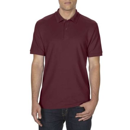 gi75800ma-2xl   DRYBLEND® ADULT DOUBLE PIQUÉ POLO