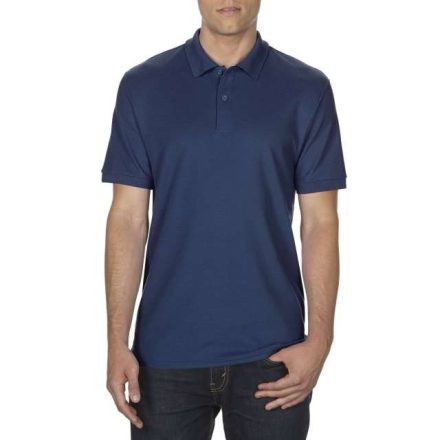 gi75800nv-3xl   DRYBLEND® ADULT DOUBLE PIQUÉ POLO