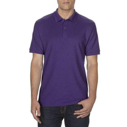 gi75800pu-3xl   DRYBLEND® ADULT DOUBLE PIQUÉ POLO