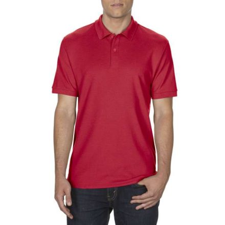 gi75800re-2xl   DRYBLEND® ADULT DOUBLE PIQUÉ POLO