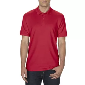 gi75800re-s   DRYBLEND® ADULT DOUBLE PIQUÉ POLO