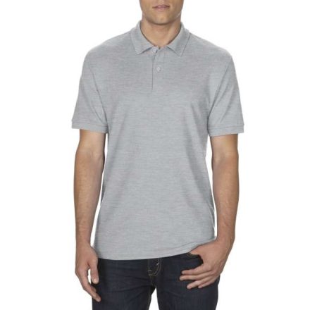 gi75800sp-2xl   DRYBLEND® ADULT DOUBLE PIQUÉ POLO