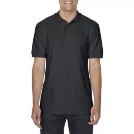 gi85800bl-s   PREMIUM COTTON® ADULT DOUBLE PIQUÉ POLO