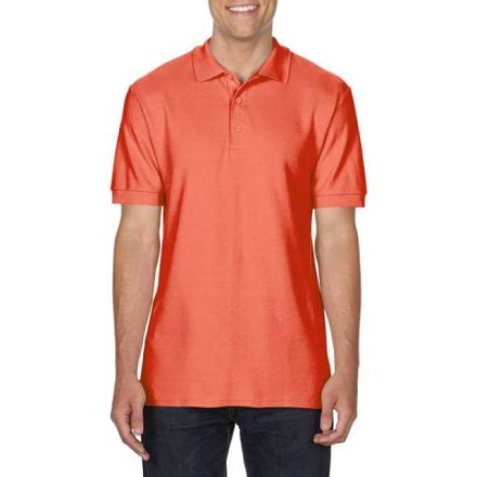 gi85800bsl-l   PREMIUM COTTON® ADULT DOUBLE PIQUÉ POLO