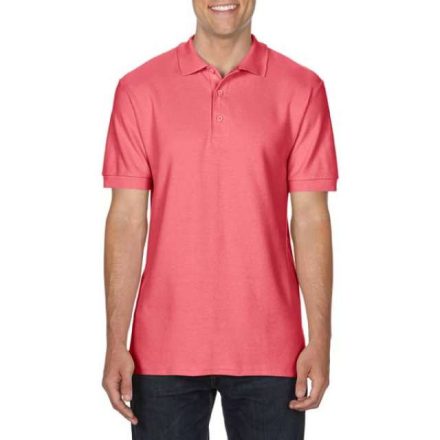 gi85800clk-l   PREMIUM COTTON® ADULT DOUBLE PIQUÉ POLO