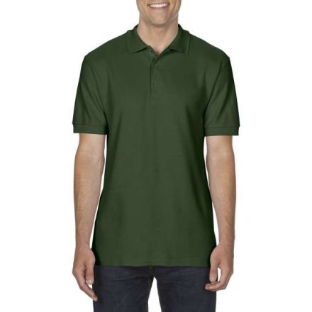 gi85800fo-2xl   PREMIUM COTTON® ADULT DOUBLE PIQUÉ POLO