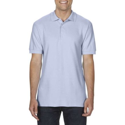 gi85800lb-s   PREMIUM COTTON® ADULT DOUBLE PIQUÉ POLO