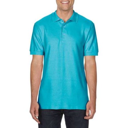 gi85800lgb-l   PREMIUM COTTON® ADULT DOUBLE PIQUÉ POLO