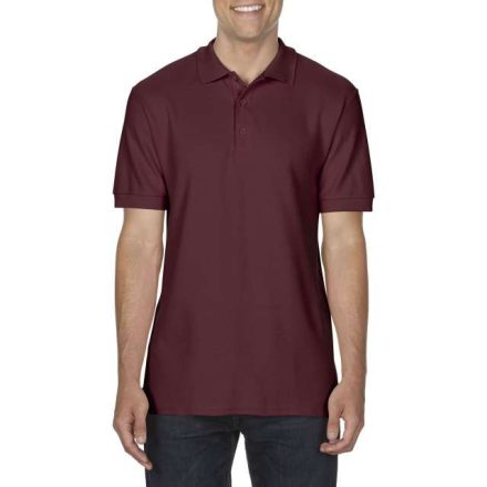 gi85800ma-l   PREMIUM COTTON® ADULT DOUBLE PIQUÉ POLO