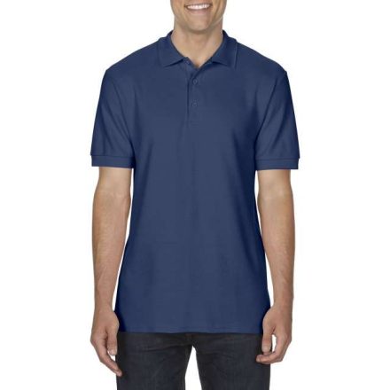 gi85800nv-2xl   PREMIUM COTTON® ADULT DOUBLE PIQUÉ POLO