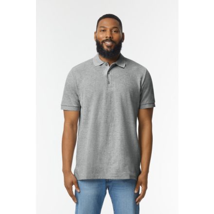 gi85800or-s   PREMIUM COTTON® ADULT DOUBLE PIQUÉ POLO