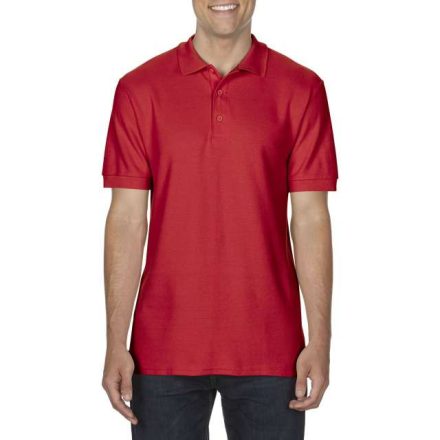 gi85800re-2xl   PREMIUM COTTON® ADULT DOUBLE PIQUÉ POLO