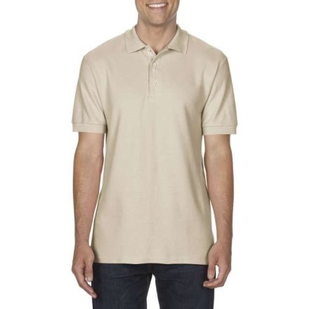 gi85800sa-m   PREMIUM COTTON® ADULT DOUBLE PIQUÉ POLO