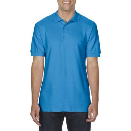 gi85800sh-2xl   PREMIUM COTTON® ADULT DOUBLE PIQUÉ POLO