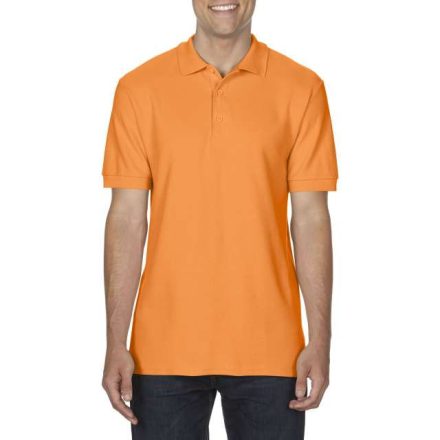 gi85800ta-l   PREMIUM COTTON® ADULT DOUBLE PIQUÉ POLO