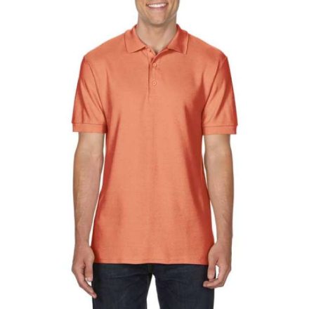 gi85800te-l   PREMIUM COTTON® ADULT DOUBLE PIQUÉ POLO