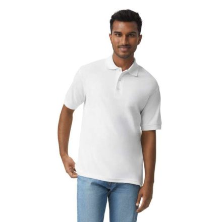 gi8800wh-2xl   DRYBLEND® ADULT JERSEY POLO - NEW MODEL