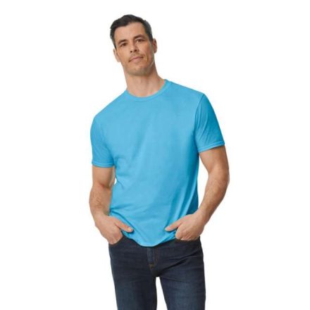 gi980bblu-2xl   SOFTSTYLE® ADULT T-SHIRT