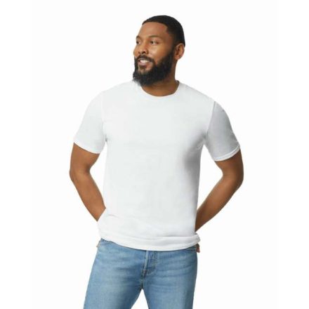 gi980wh-2xl   SOFTSTYLE® ADULT T-SHIRT