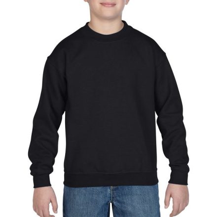 giB18000bl-l   HEAVY BLEND™ YOUTH CREWNECK SWEATSHIRT