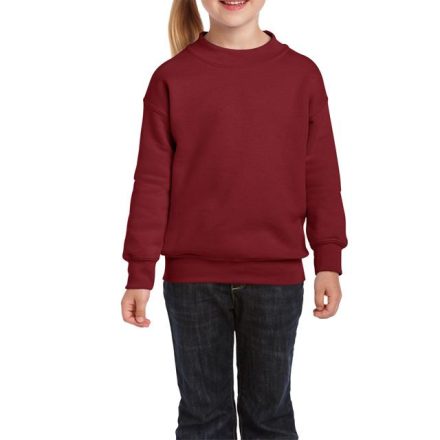 giB18000ga-xl   HEAVY BLEND™ YOUTH CREWNECK SWEATSHIRT