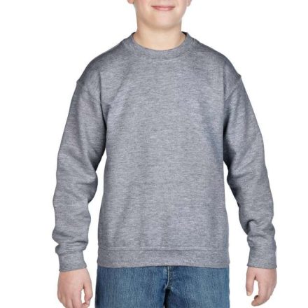 giB18000gph-s   HEAVY BLEND™ YOUTH CREWNECK SWEATSHIRT