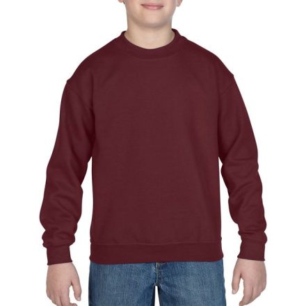 giB18000ma-m   HEAVY BLEND™ YOUTH CREWNECK SWEATSHIRT