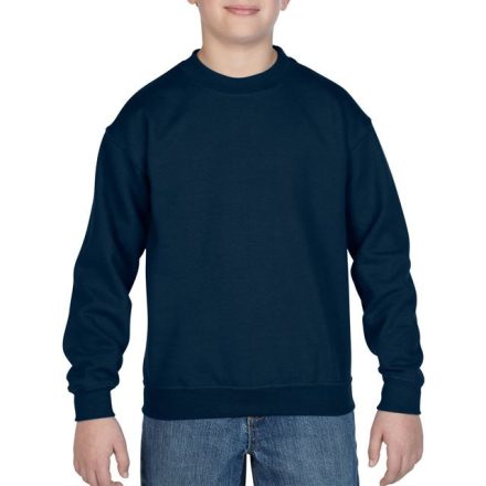 giB18000nv-l   HEAVY BLEND™ YOUTH CREWNECK SWEATSHIRT