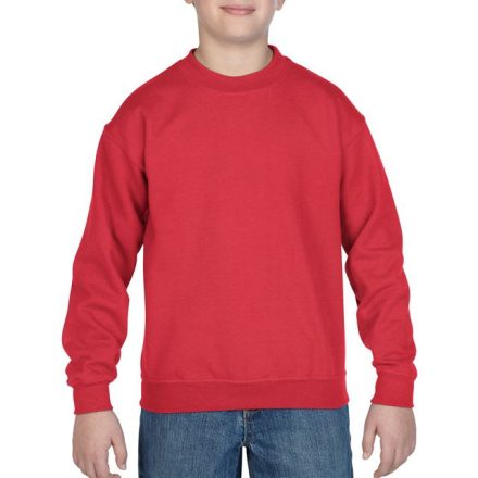 giB18000re-l   HEAVY BLEND™ YOUTH CREWNECK SWEATSHIRT