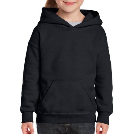 giB18500bl-l   HEAVY BLEND™ YOUTH HOODED SWEATSHIRT