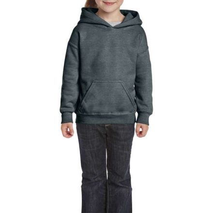 giB18500dh-l   HEAVY BLEND™ YOUTH HOODED SWEATSHIRT