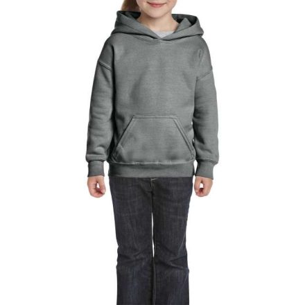 giB18500gph-l   HEAVY BLEND™ YOUTH HOODED SWEATSHIRT