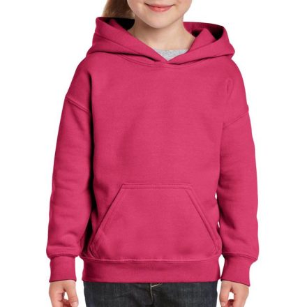 giB18500he-l   HEAVY BLEND™ YOUTH HOODED SWEATSHIRT