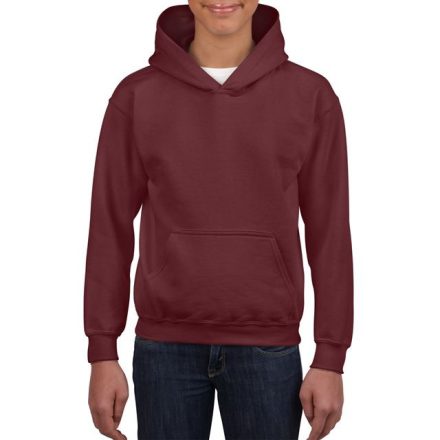 giB18500ma-l   HEAVY BLEND™ YOUTH HOODED SWEATSHIRT