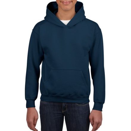 giB18500nv-l   HEAVY BLEND™ YOUTH HOODED SWEATSHIRT