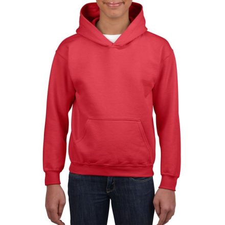 giB18500re-l   HEAVY BLEND™ YOUTH HOODED SWEATSHIRT