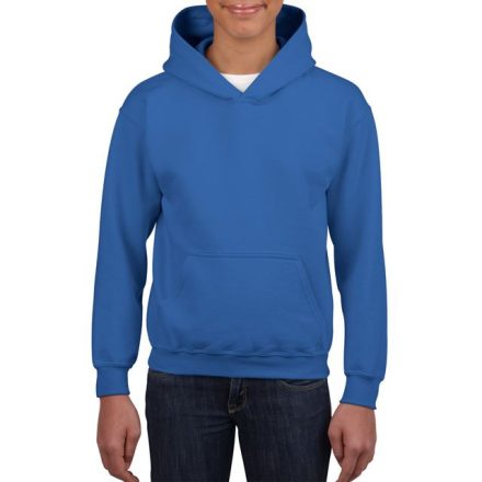 giB18500ro-l   HEAVY BLEND™ YOUTH HOODED SWEATSHIRT