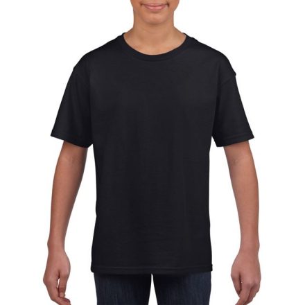 giB64000bl-l   SOFTSTYLE® YOUTH T-SHIRT